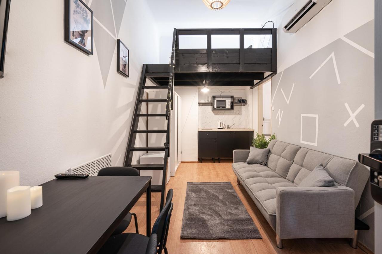 B8 - Grand Boulevard Cozy Apartment - Best Location By Bqa Budapest Exteriör bild