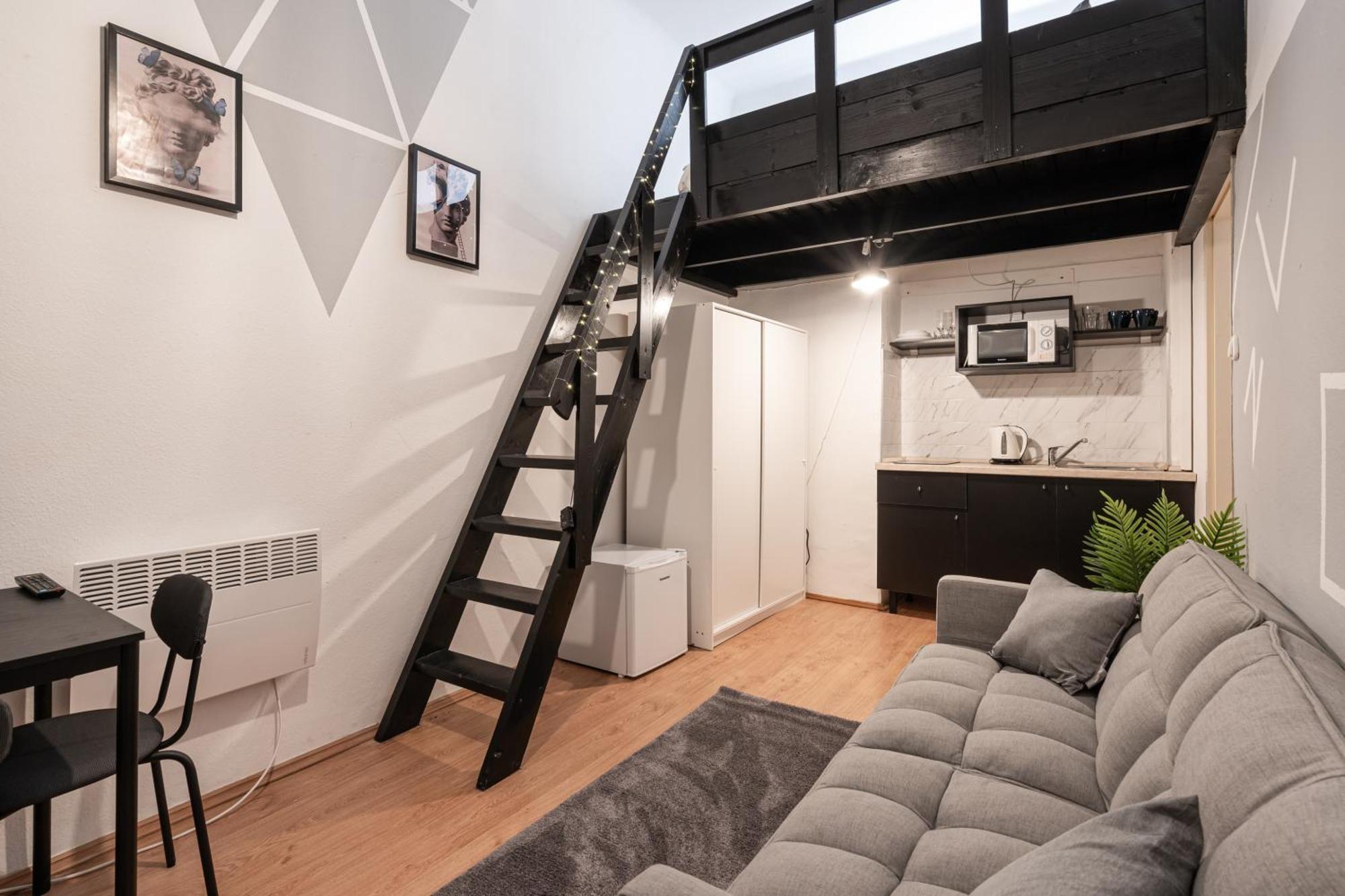 B8 - Grand Boulevard Cozy Apartment - Best Location By Bqa Budapest Rum bild